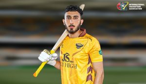 Kashif Ali joins Social Lashings for Minor League Cricket