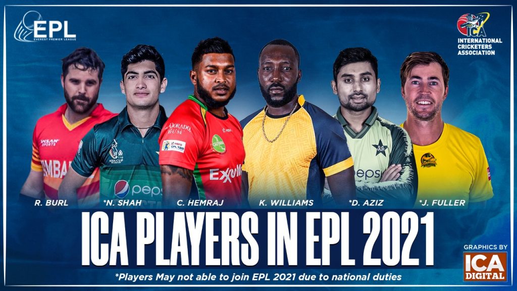 ICA players who could, couldn't go in Everest Premier League